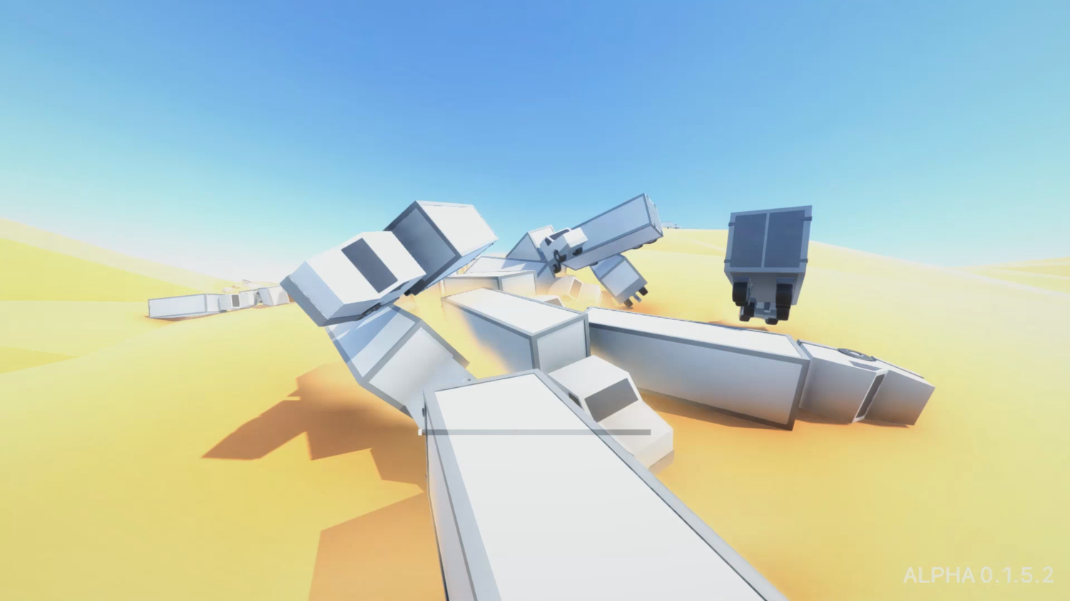 Clustertruck screenshot