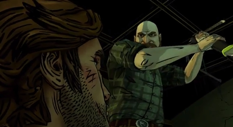 The wolf among us's scene.